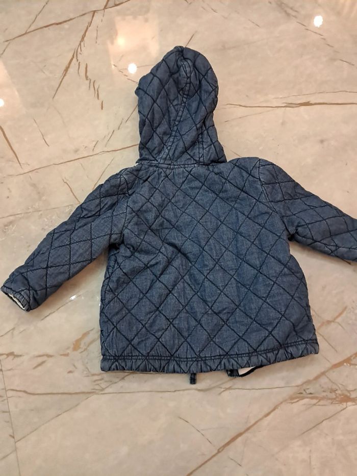 Veste zippée jeans orchestra - photo numéro 5