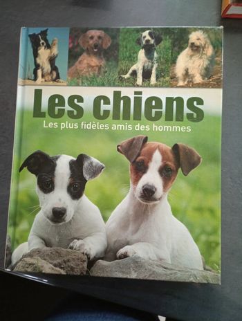 Livre races de chiens