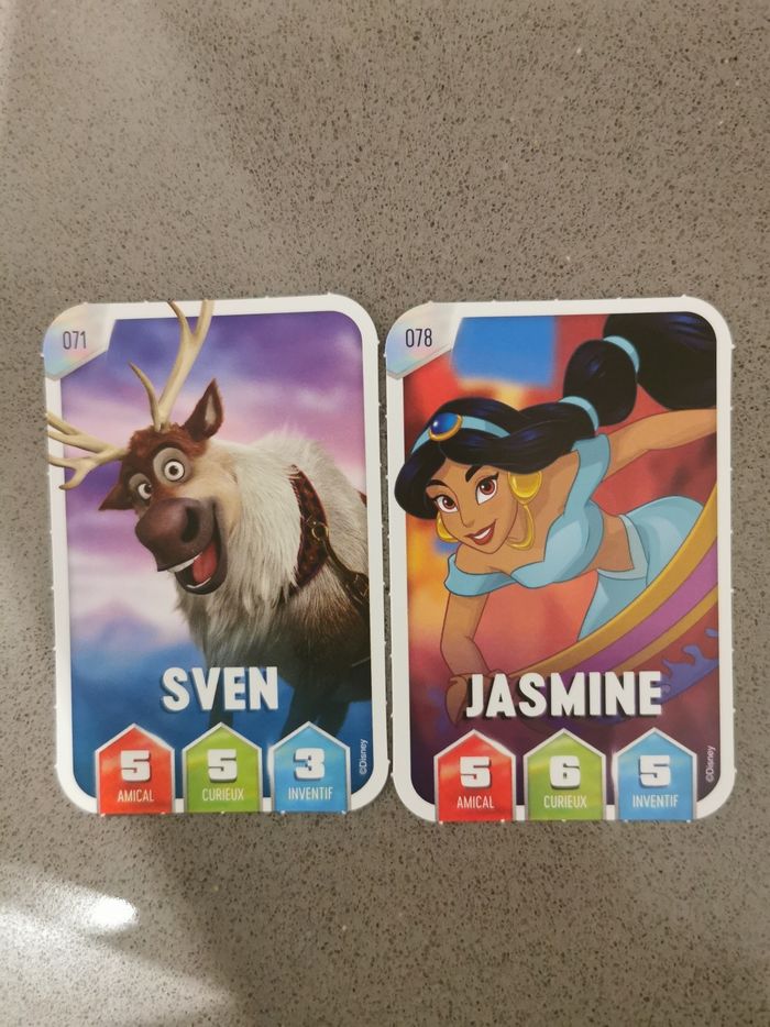 Lot de 16 cartes Disney Leclerc 2025 - photo numéro 7