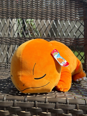 Peluche Salamèche surdimensionnée 18 pouces - Seulement