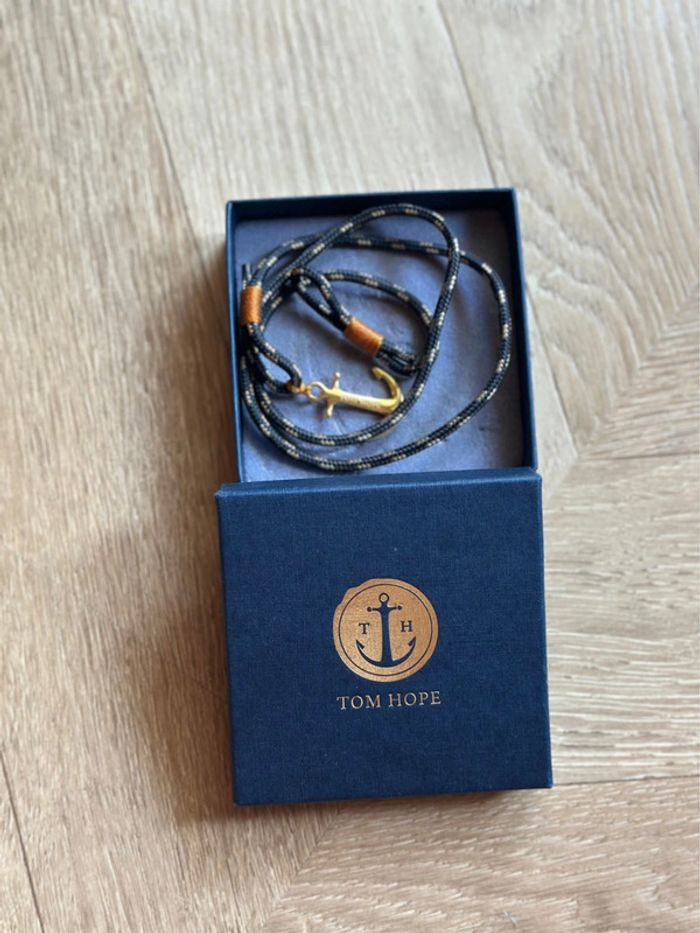 Bracelet homme Tom Hope en argent - photo numéro 8