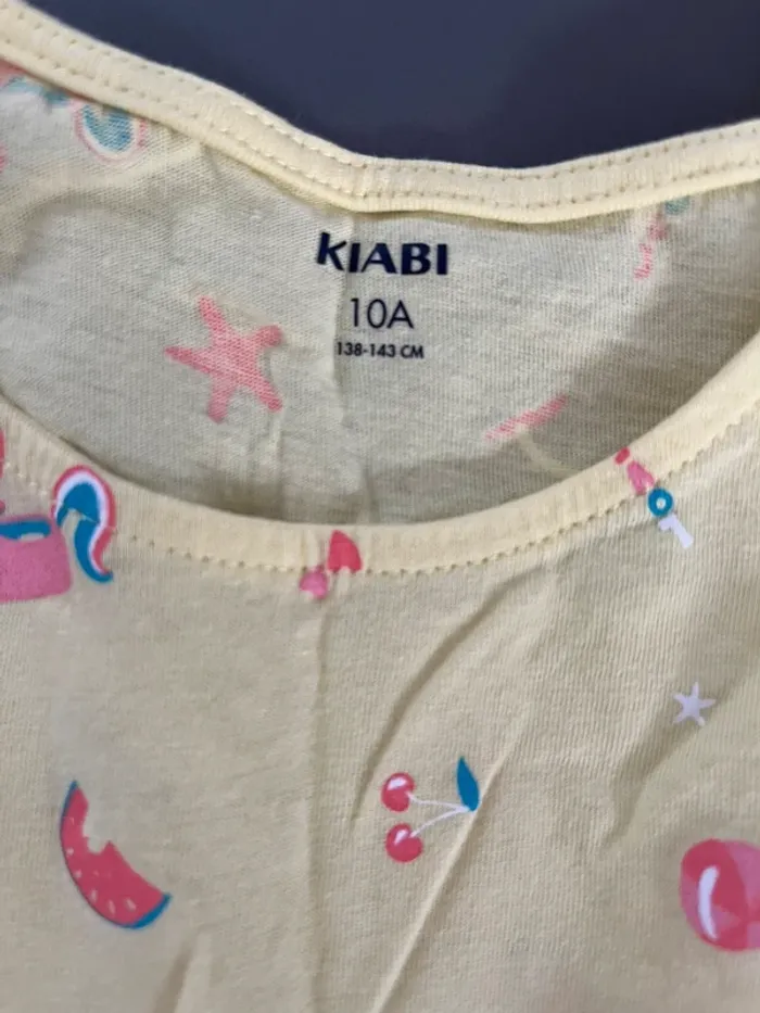 Robe kiabi neuve 10 ans - photo numéro 2