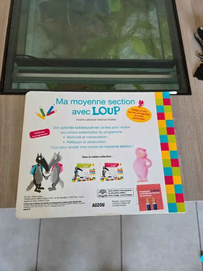 Ma moyenne section avec loup - photo numéro 2