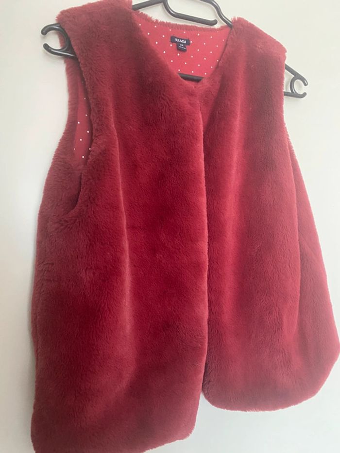 Veste sans manche 12 ans - photo numéro 3
