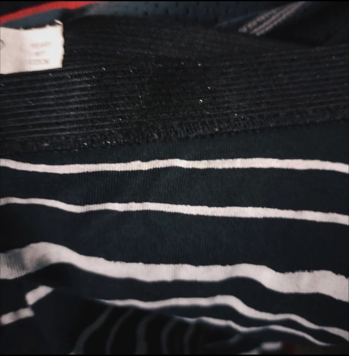 Leeging rayé taille pailleté "Mango" neuf - photo numéro 4