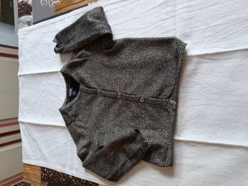 Gilet doré