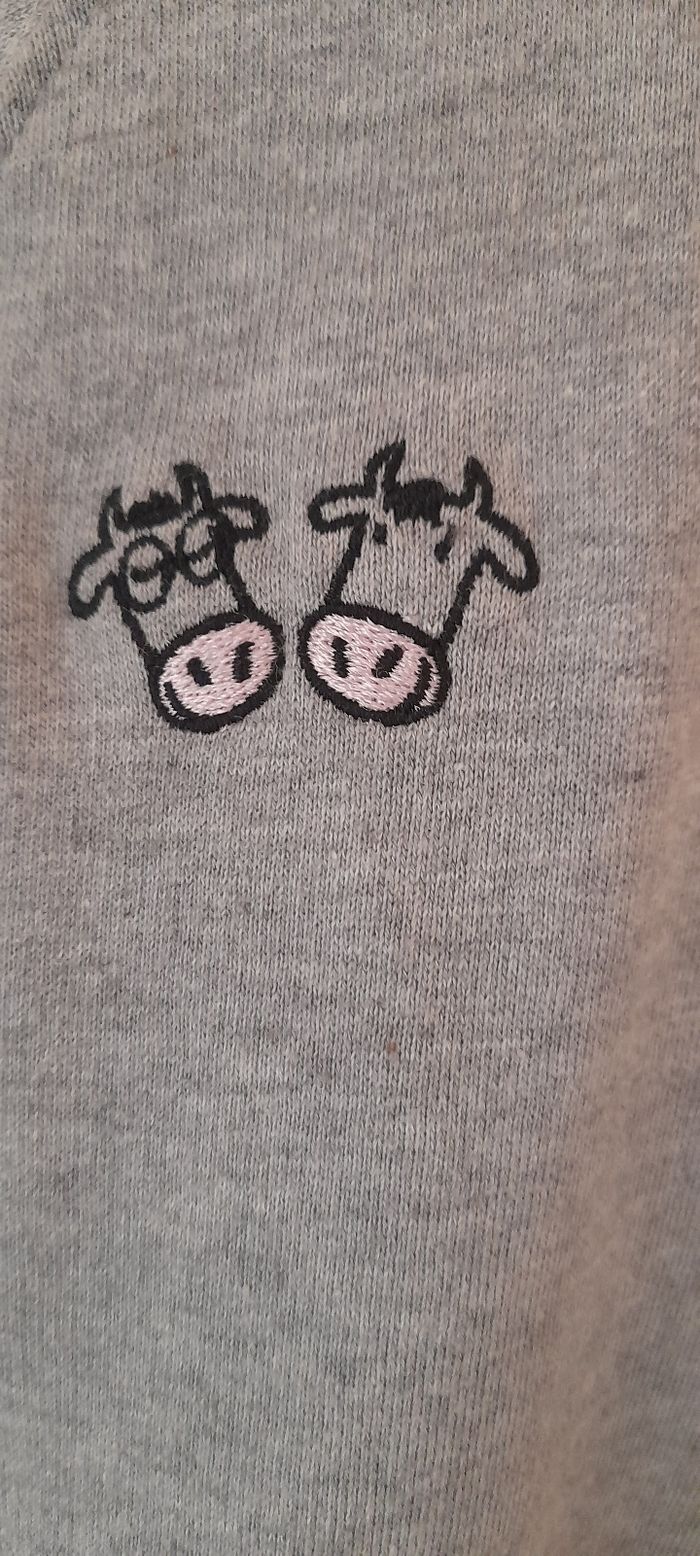 Sweat zippé en coton biologique - photo numéro 5