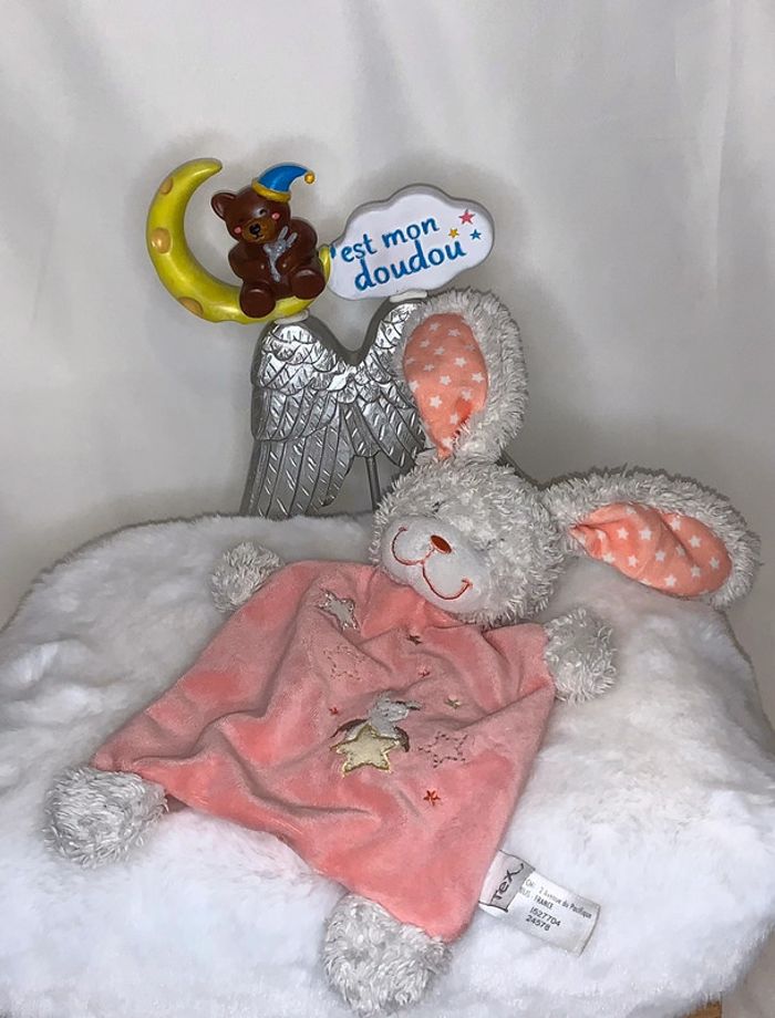 TEX76 doudou lapin 🐰 tex