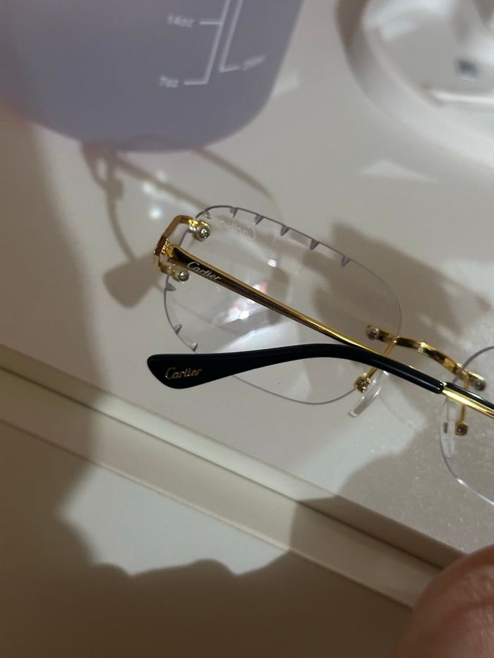 Lunettes Cartier - photo numéro 3