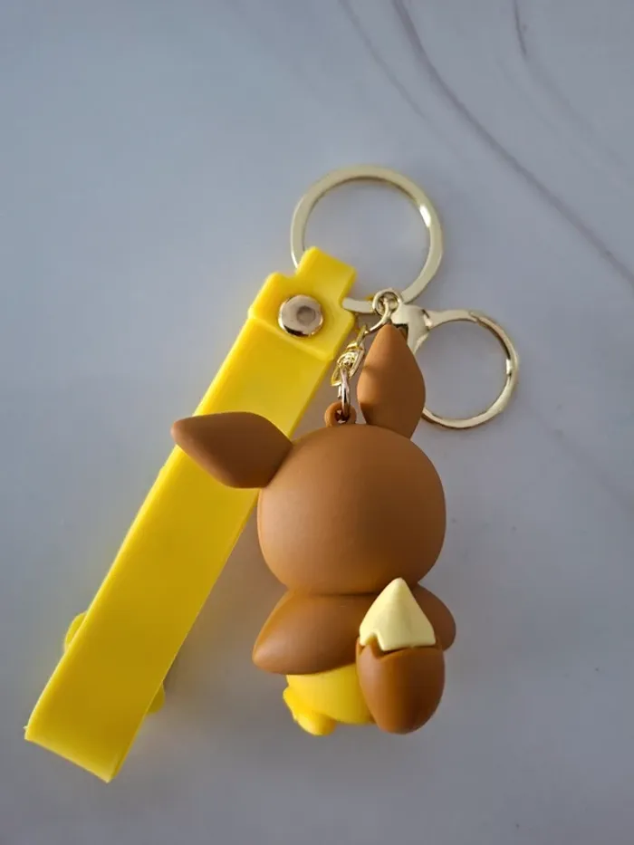 Porte-clés Pikachu Pokémon neuf - photo numéro 2