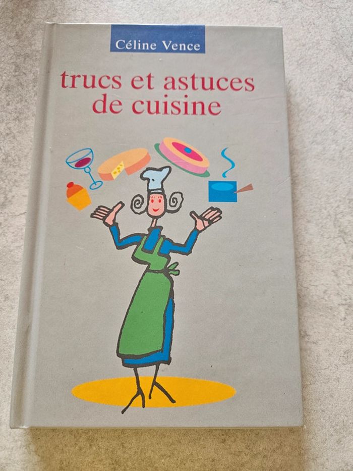 Livre trucs et astuces de cuisine