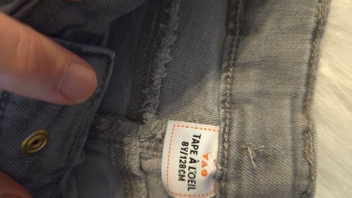 Neufs (non portés) 🏷🥰😍ensemble sous pull et jeans super skinny 8 ans fille 😍🥰🩷 - photo numéro 5