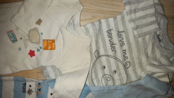 Lot de 12 bodys - photo numéro 8