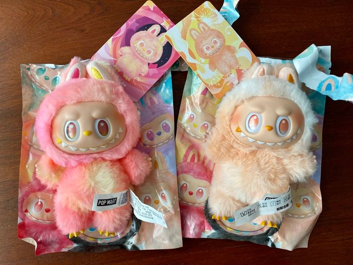 Labubu Original The Monsters Big Into Energy Happiness Popmart