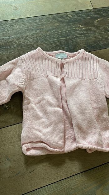 Gilet rose Kimbaloo 6 mois