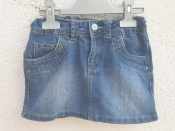 Jupe jean 8 ans