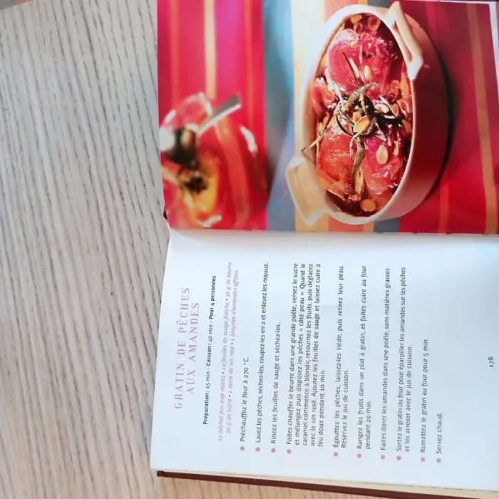 Lot de 3 livres de cuisine: économique, italienne et agrumes - photo numéro 9