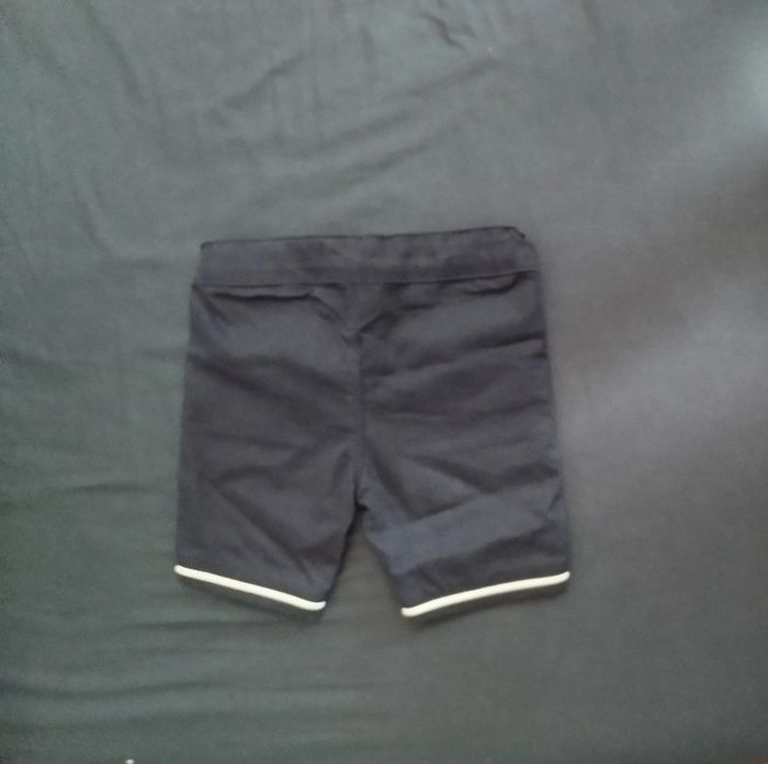 Short bleu marine tube 86 cm - photo numéro 2