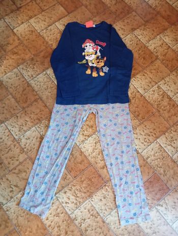 Pyjama deux pièces garçon 8 ans
