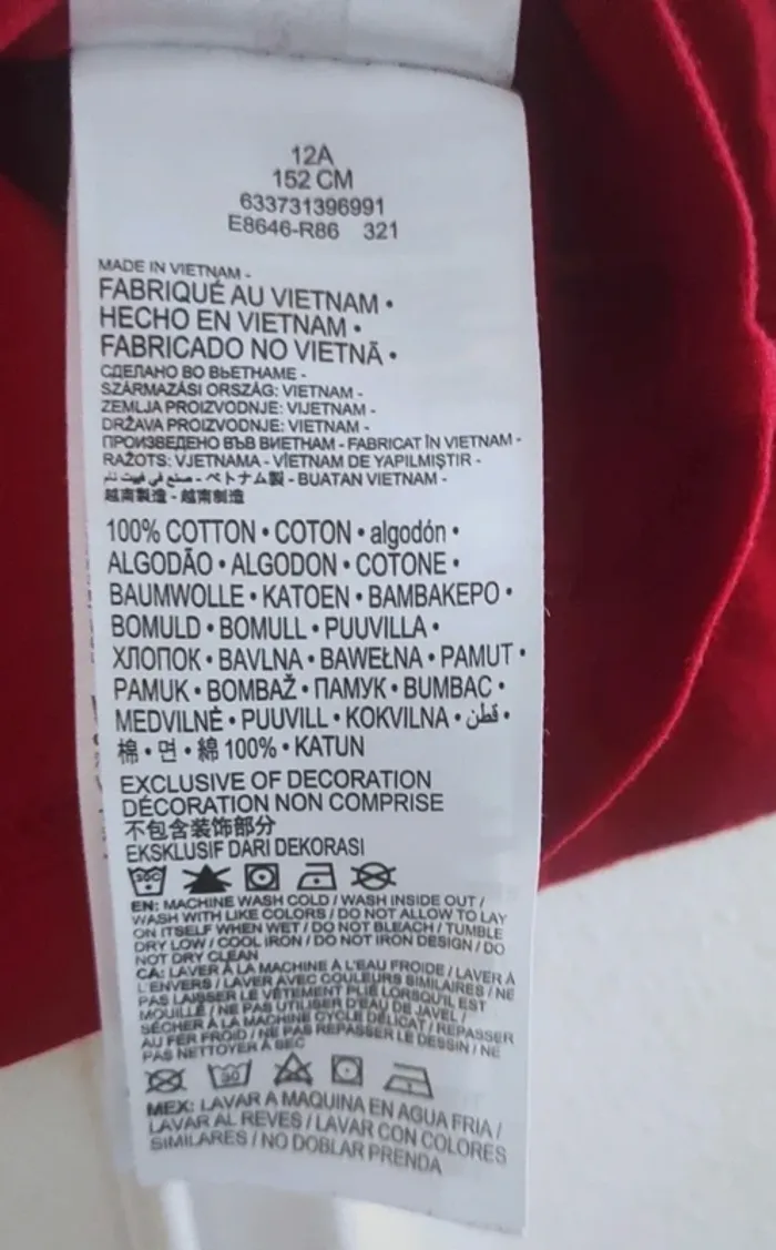 Haut manche longue garçon Levi's - photo numéro 4