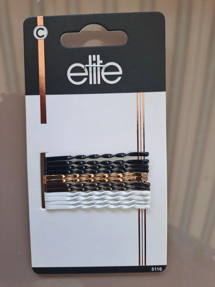 Barrettes cheveux