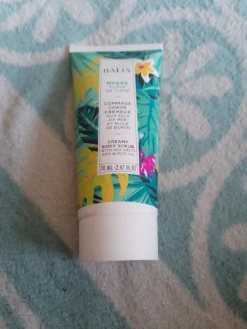 Gommage corps neuf Baïja 70ml