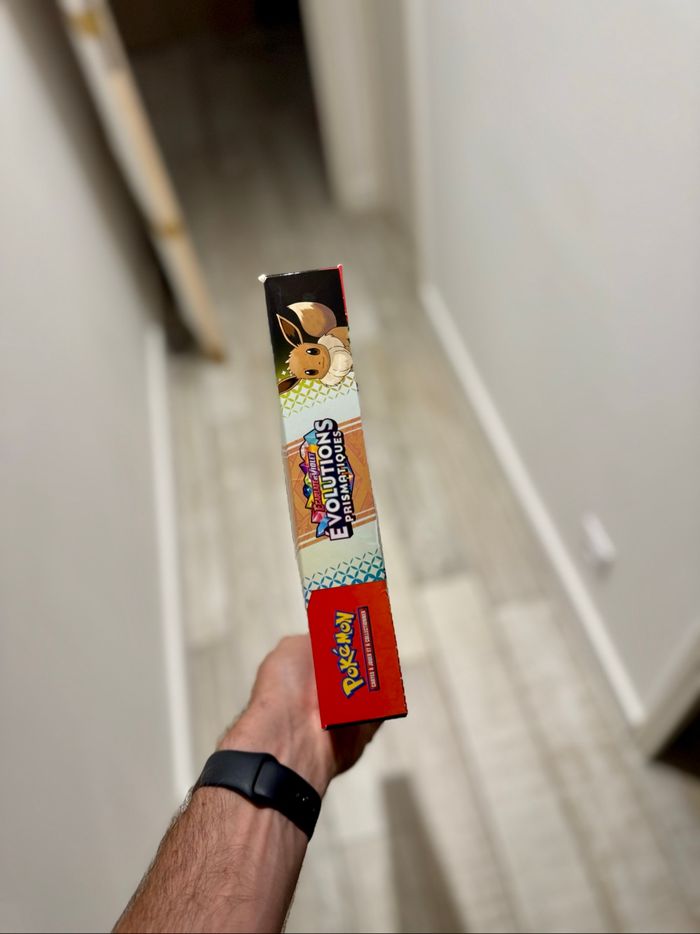[NEUF] Coffret Pokémon accessoires EV8.5 Évolutions prismatiques - photo numéro 3