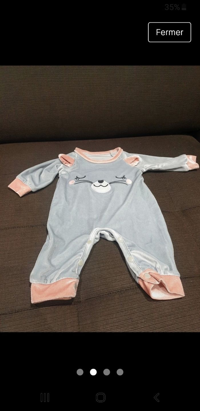 Pyjama 1-3 mois - photo numéro 2