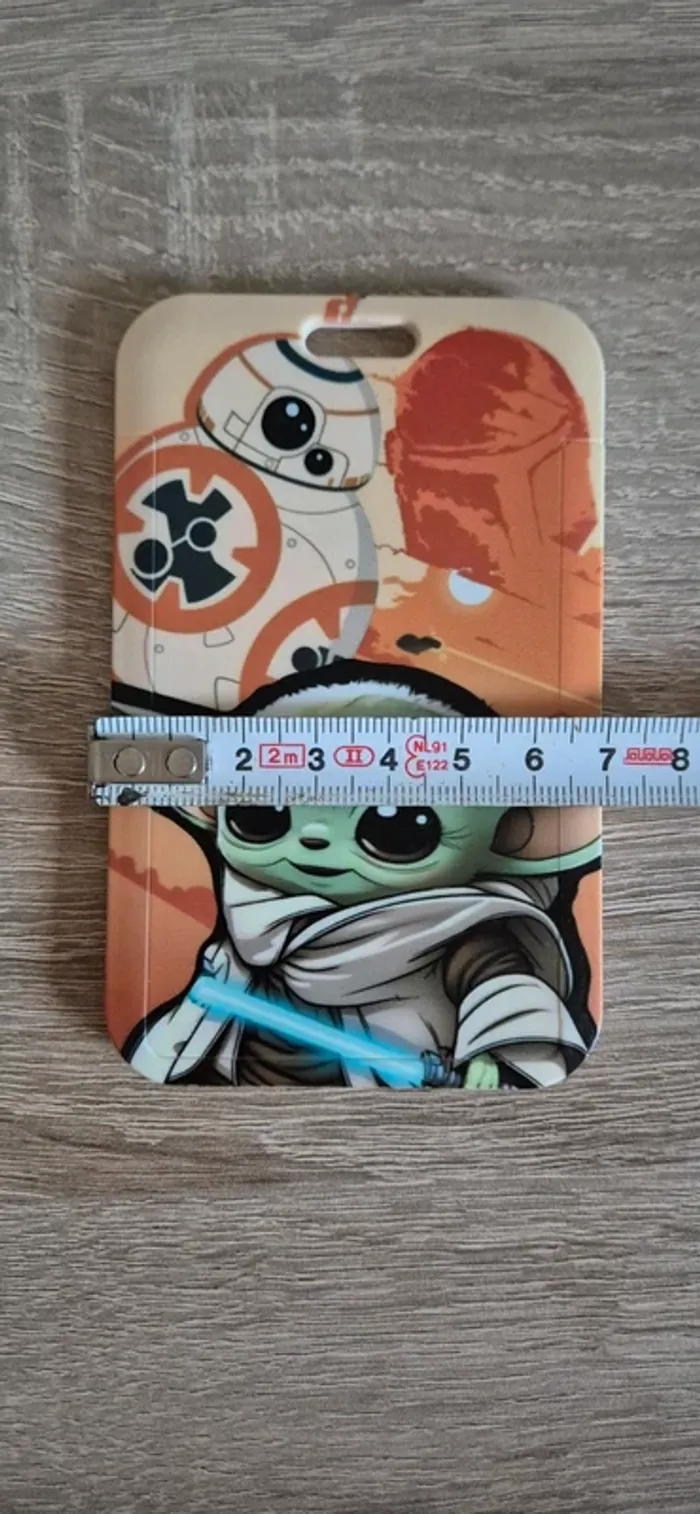 Porte carte d'identité Star Wars avec lanière fantaisie. - photo numéro 6