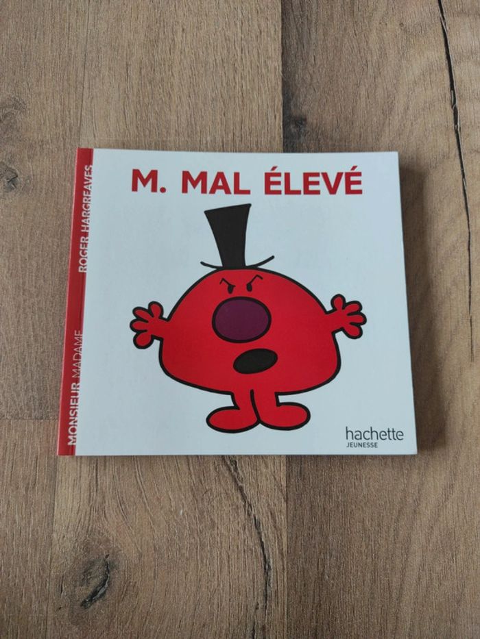 Livre : M. Mal élevé