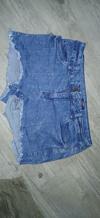 Schort jean t 40