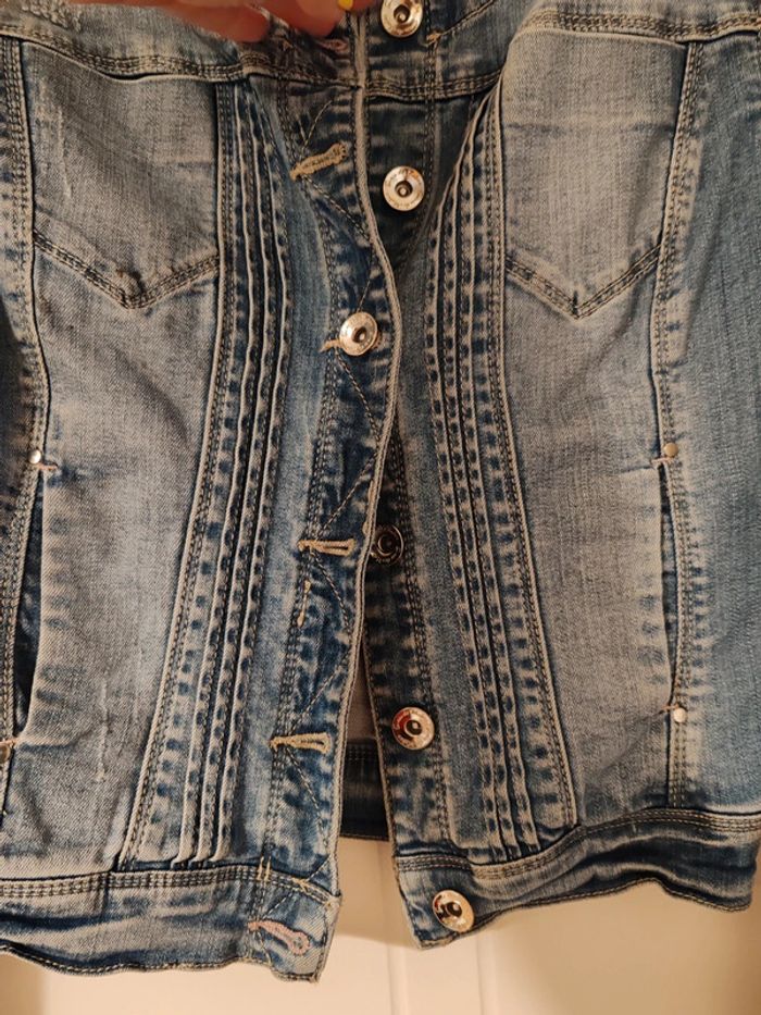 Veste en jeans - photo numéro 3