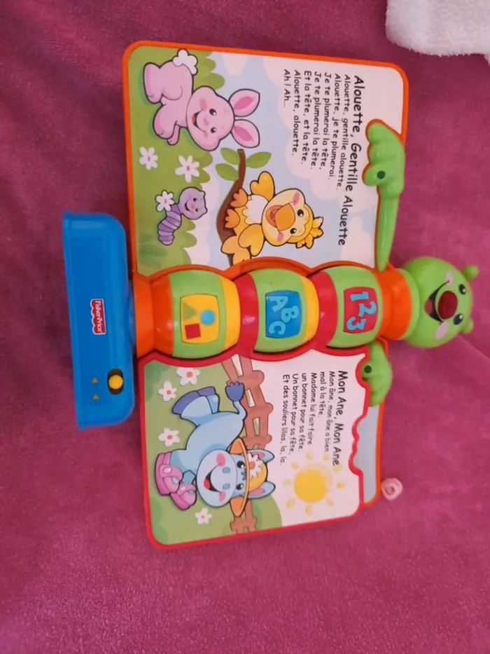 Livre musical Fisher Price - photo numéro 2