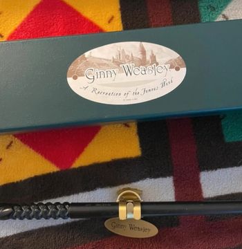 Baguette magique ginny Weasley