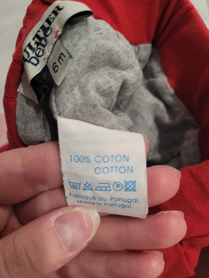 Jogging Gaultier Bébé, taille 6 mois - photo numéro 5