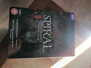Coffret spiral engrenages