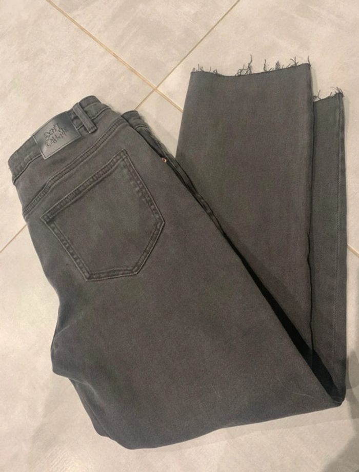 Jean slim mom