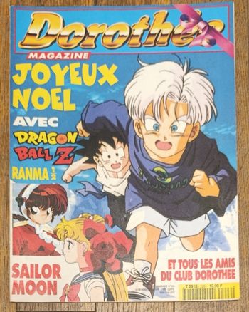 Dorothée magazine N°326 Décembre 1995 Joyeux Noël vintage