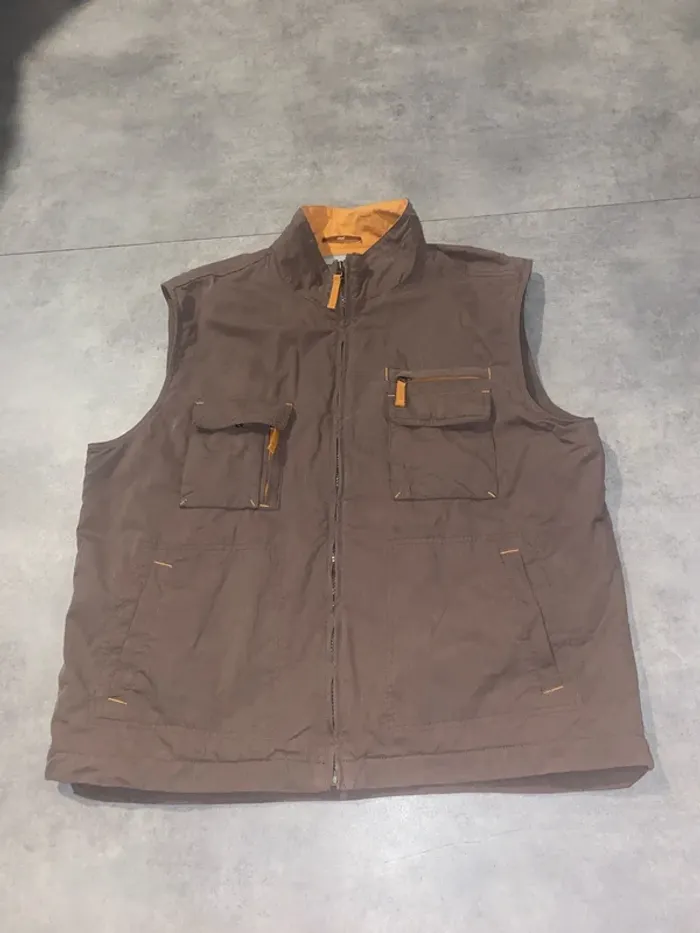 Veste sans manches