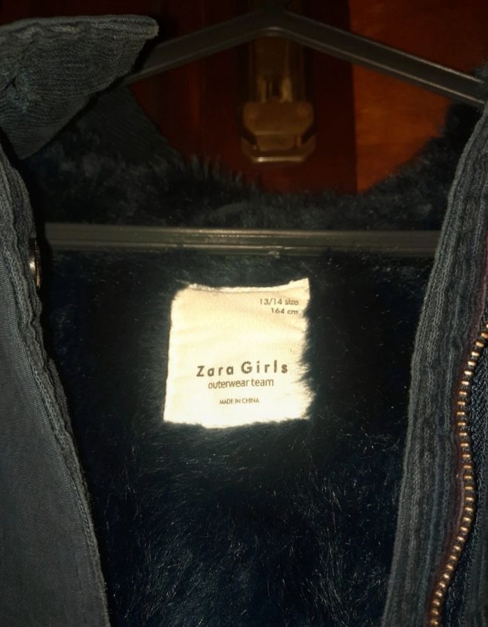 Manteau bien chaud Zara - photo numéro 3