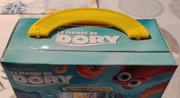 Coffret livres Le monde de Dory Neuf - photo numéro 4