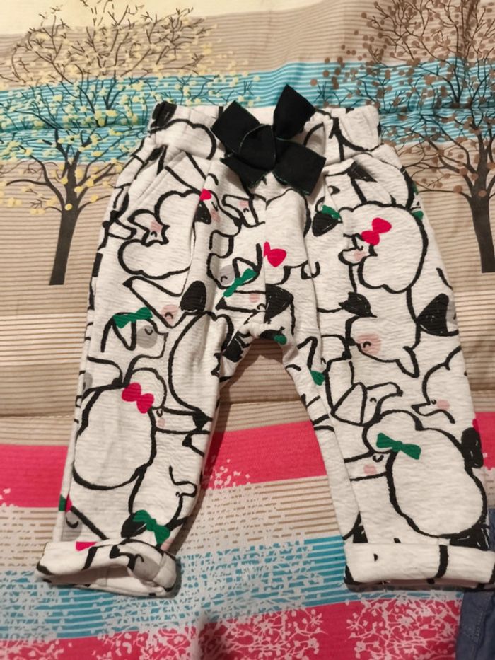 Lot de 3 pantalon Catimini 6 mois - photo numéro 6