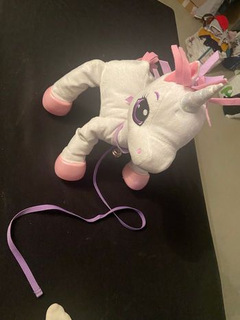 Chien licorne