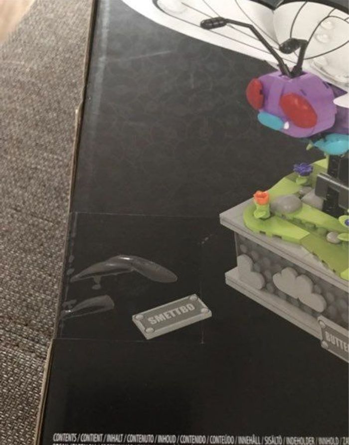 Neuf Jeu lego Mega HKT22 Construx Pokemon Motion Butterfree Jouet mattel - photo numéro 2