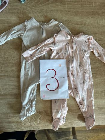 Lot de 2 pyjamas H&M