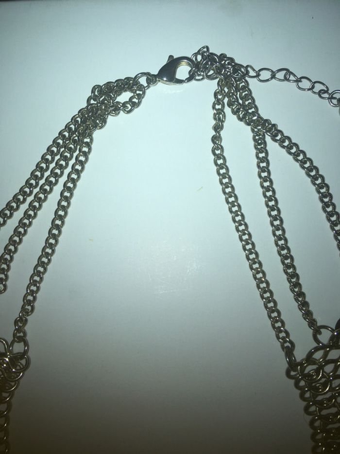 Collier bi matière - photo numéro 8