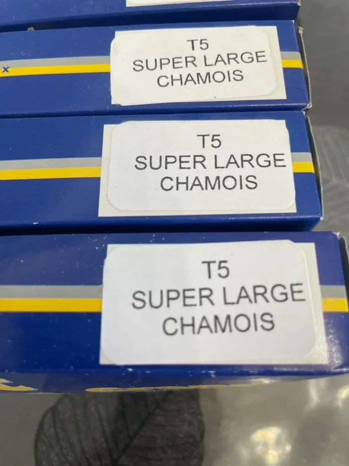 Lot 6 collants couleur chamois taille 5 - photo numéro 2