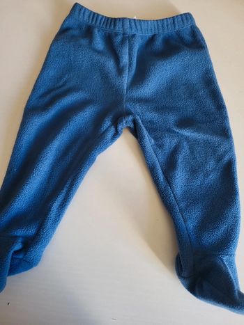 Pantalon polaire 9 mois