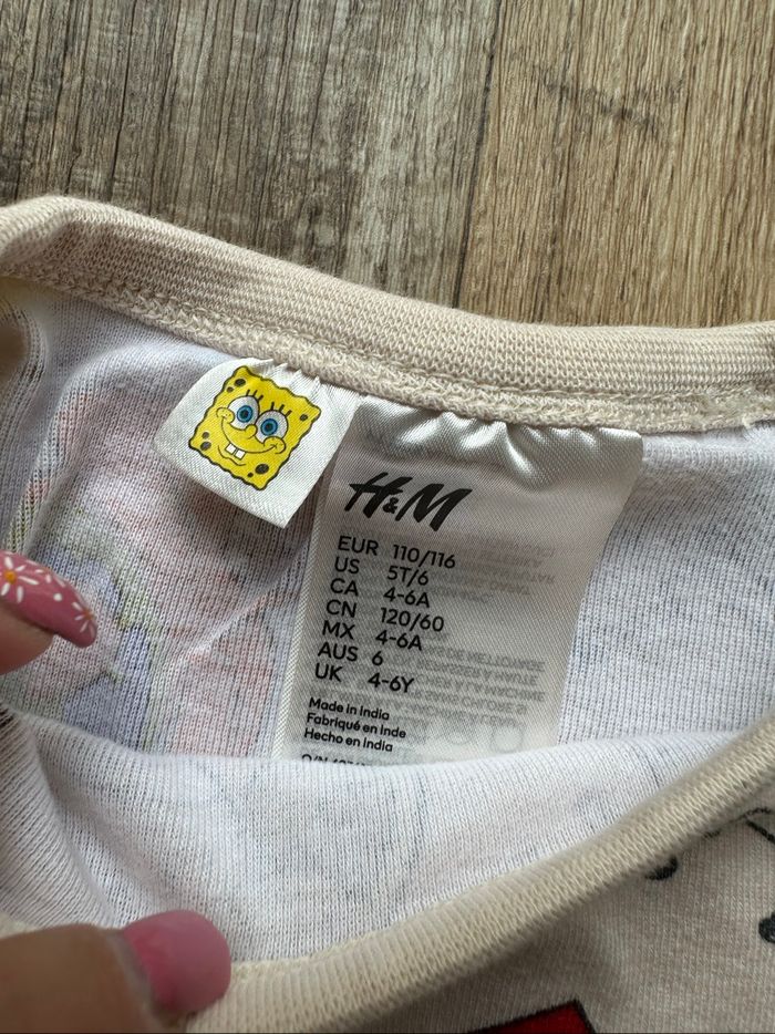 - Pyjama H&M     - 5/6 ans - Très bon état - photo numéro 2