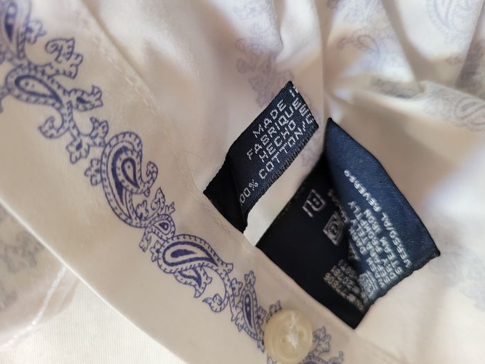 Chemise manches courtes Tommy Hilfiger M - photo numéro 10